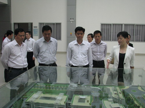 三明市委副书记余红胜考察育成中心